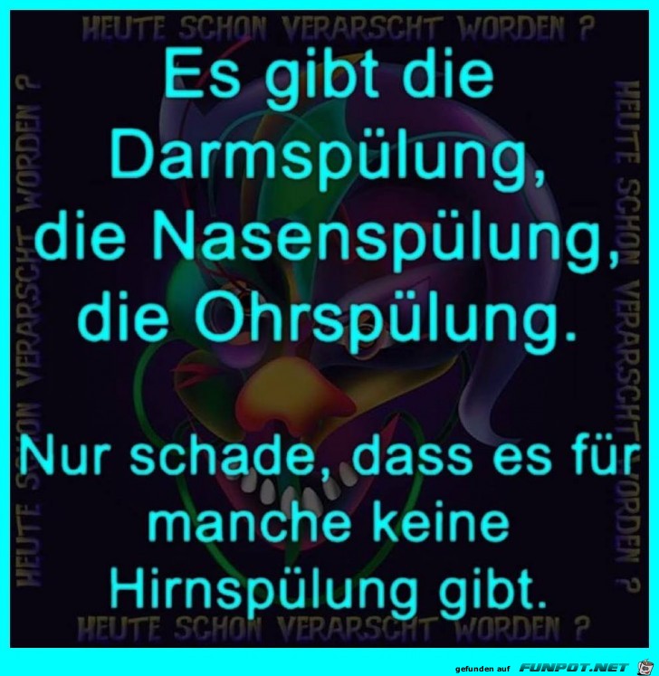 Spülungen Spülungen