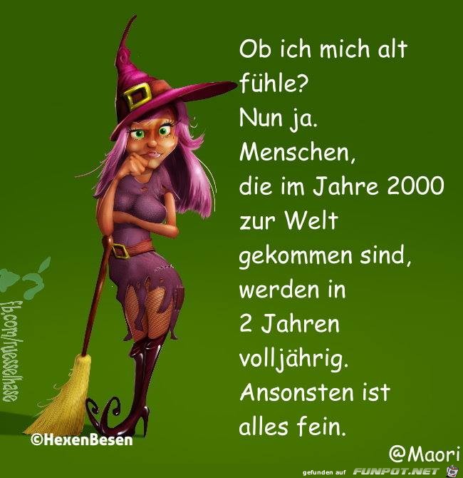 ob ich mich alt fuehle ob ich mich alt fuehle