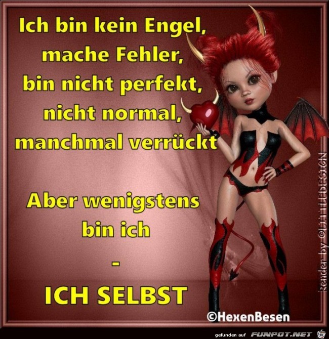 Bin kein Engel Bin kein Engel