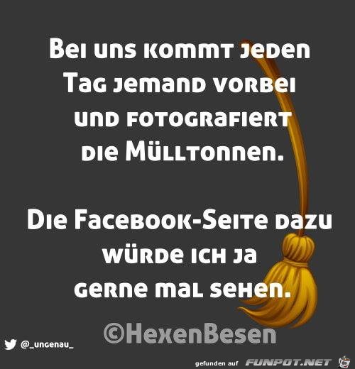 Bei uns kommt jeden Tagjemand vorbei Bei uns kommt jeden Tagjemand vorbei