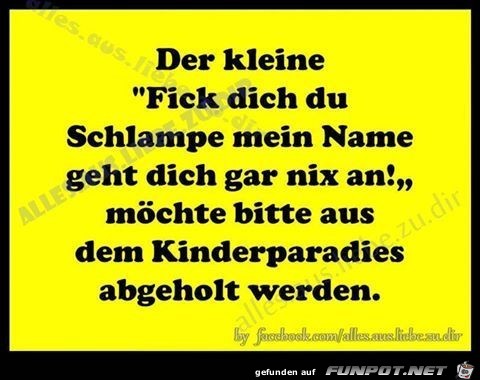 Bitte aus dem Spieleparadies abholen Bitte aus dem Spieleparadies abholen