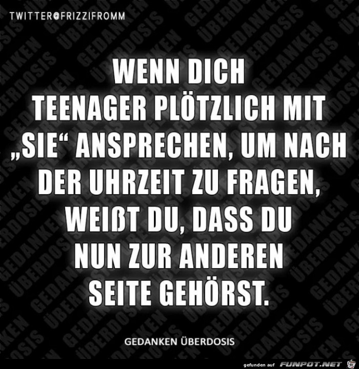 Mit -SIE- ansprechen Mit -SIE- ansprechen