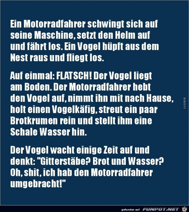 Gitterstäbe, Brot und Wasser..... Gitterstäbe, Brot und Wasser.....