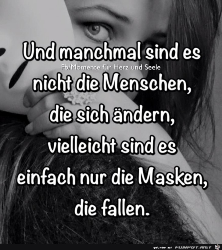 Manchmalsind es nicht die Menschen Manchmalsind es nicht die Menschen