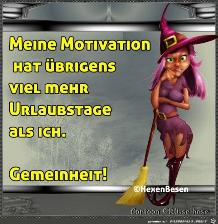 Meine Motivation