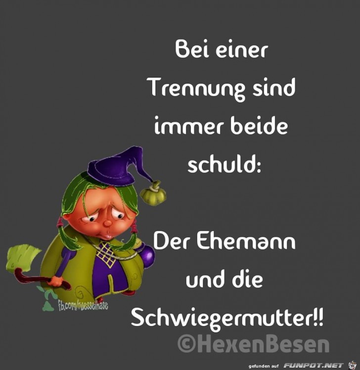 Bei einer Trennung Bei einer Trennung