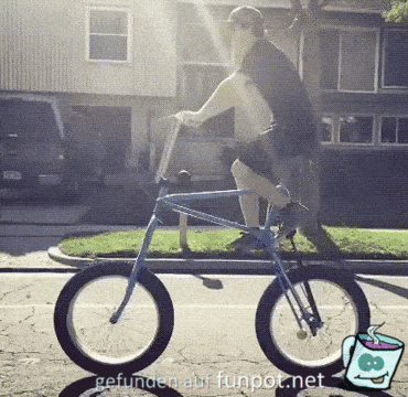 Fahrradfahren Fahrradfahren