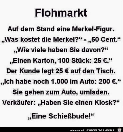 Flohmarkt