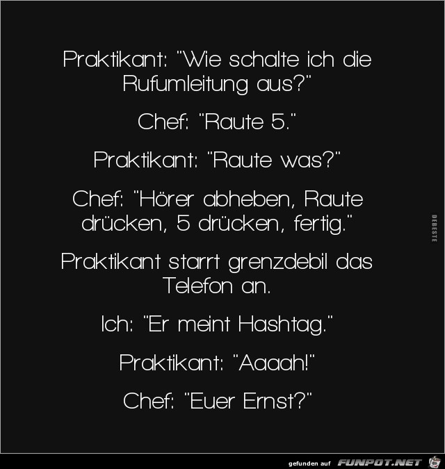 Die Jugend von heute Die Jugend von heute