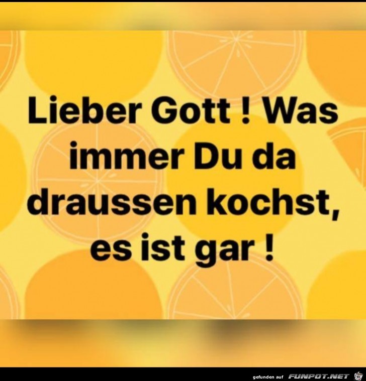 Es ist gar