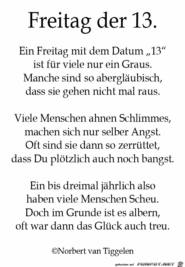 Freitag der 13.