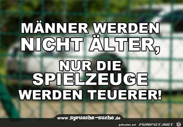Männer werden nicht älter Männer werden nicht älter
