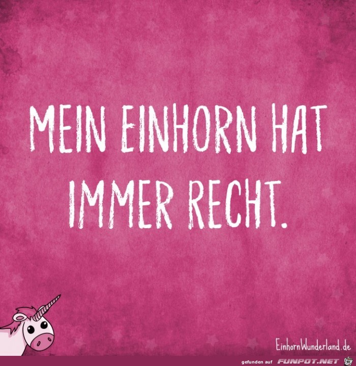 Mein Einhorn Mein Einhorn