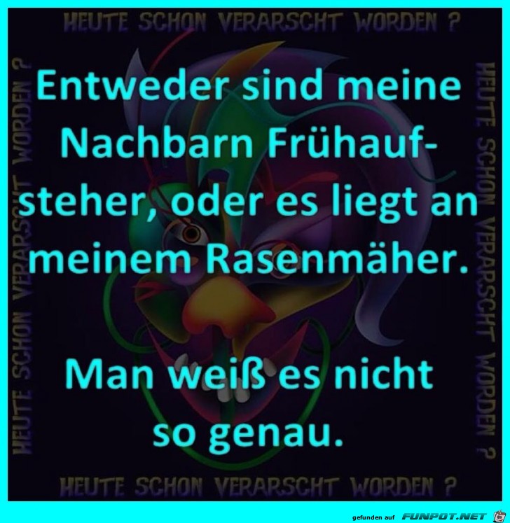 Nachbarn Nachbarn