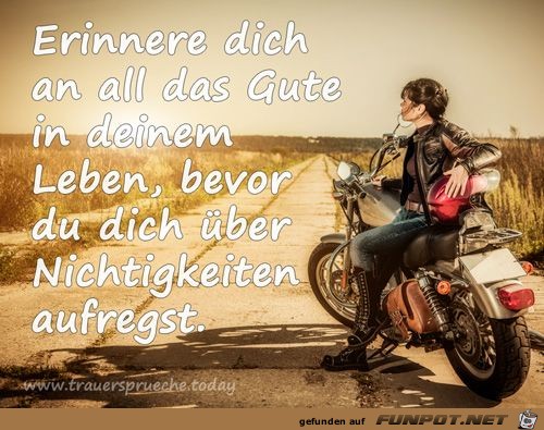 Das gute in Deinem Leben Das gute in Deinem Leben
