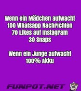 Wenn ein Mädchen aufwacht Wenn ein Mädchen aufwacht