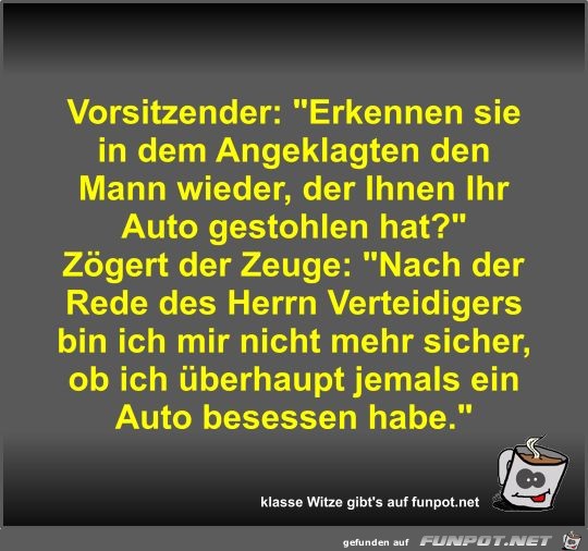 Vorsitzender Vorsitzender
