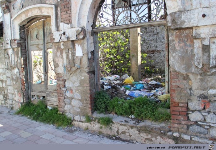 Impressionen aus Shkoder (Shkodra) in Albanien