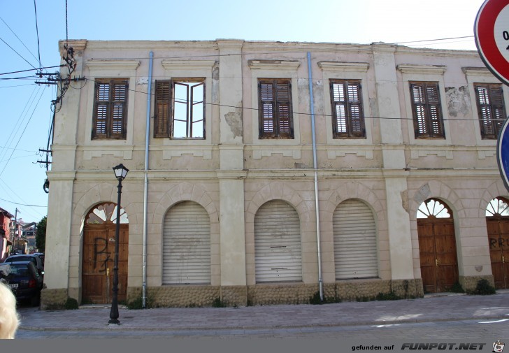 Impressionen aus Shkoder (Shkodra) in Albanien