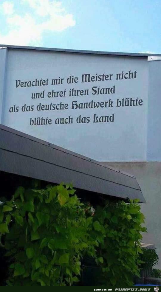 Das deutsche Handwerk Das deutsche Handwerk