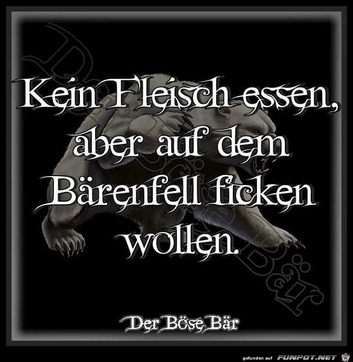 Kein Fleisch essen Kein Fleisch essen