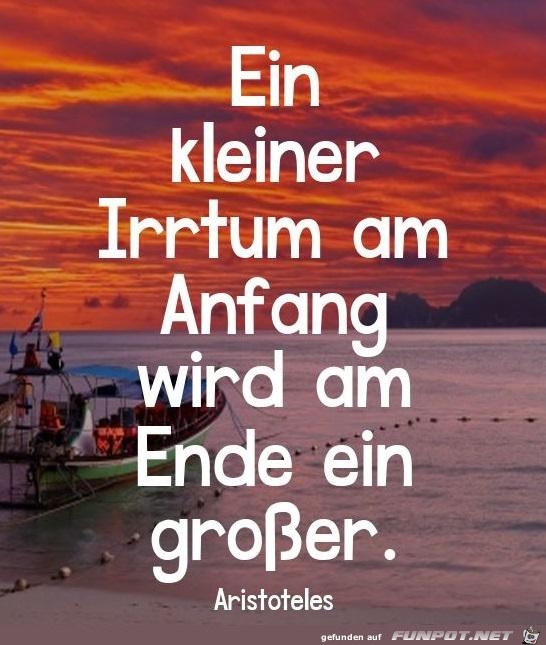Kleiner Irrtum Kleiner Irrtum