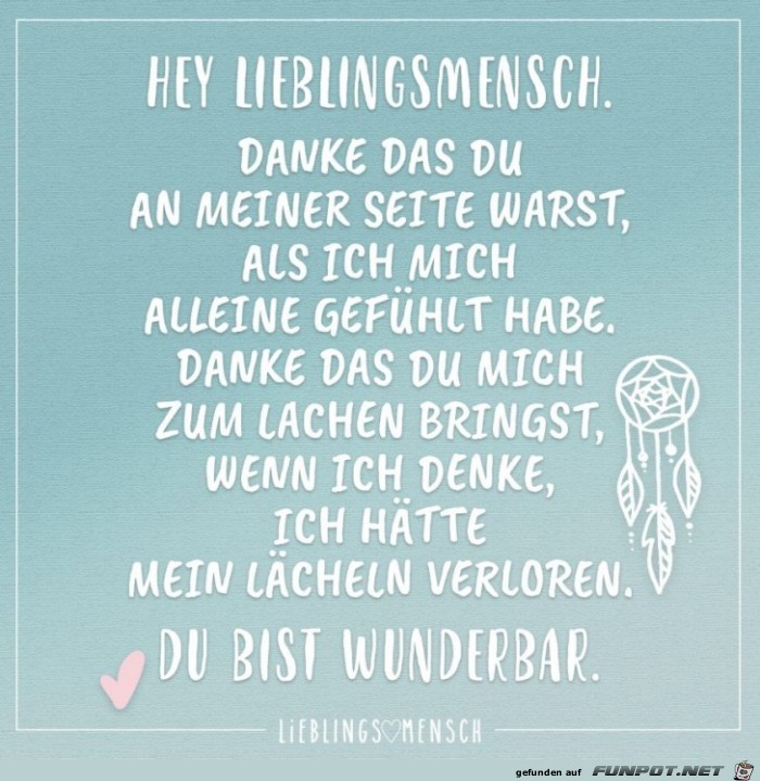 Lieblingsmensch Lieblingsmensch