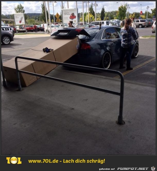 Wieso passt der Kühlschrank nicht Wieso passt der Kühlschrank nicht