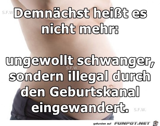 Demnaechst hei sst es nicht mehr Demnaechst hei sst es nicht mehr