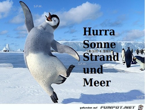 Hurra Sonne