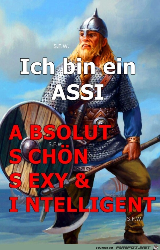 Ich bin ein ASSI Ich bin ein ASSI