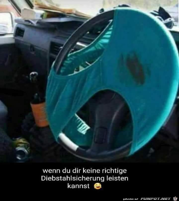 Diebstahlsicherung Diebstahlsicherung