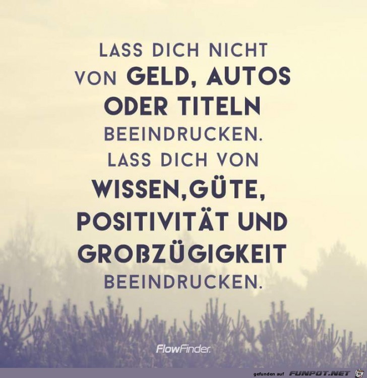 lass dich nicht von geld lass dich nicht von geld