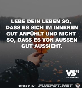 lebe dein Leben lebe dein Leben