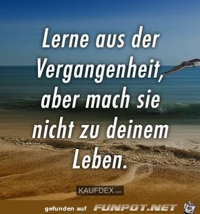 lerne aus der Vergangenheit.. lerne aus der Vergangenheit..