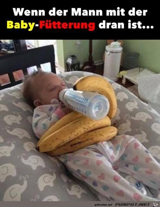 baby fuetterung