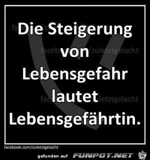 Die Steigerung von Lebensgefahr Die Steigerung von Lebensgefahr