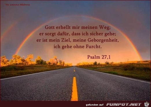 psalm 27.1