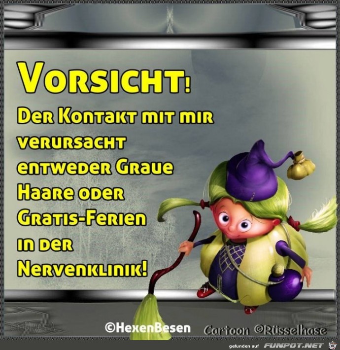 Vorsicht