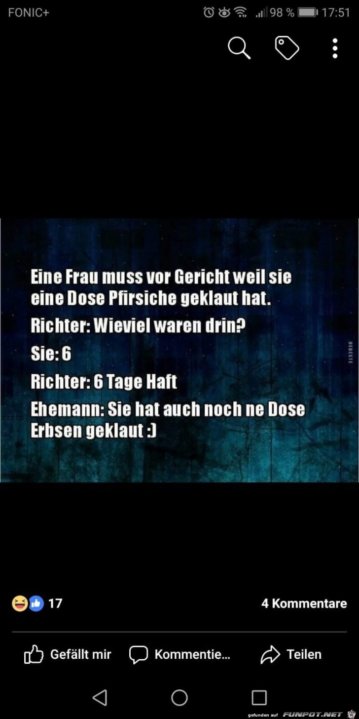 Eine Frau vor Gericht Eine Frau vor Gericht