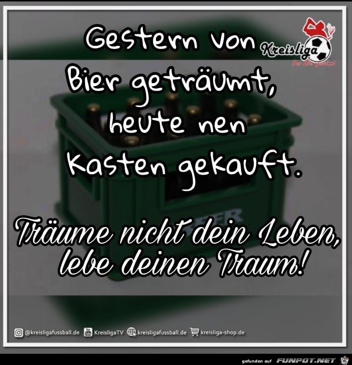 Lebe Deinen Traum Lebe Deinen Traum