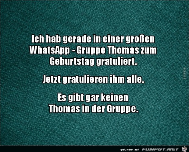 Typisch Gruppe Typisch Gruppe
