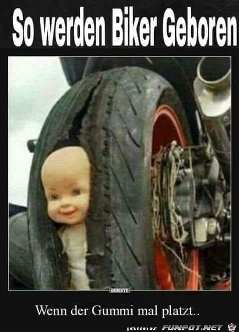 So werden Biker... So werden Biker...