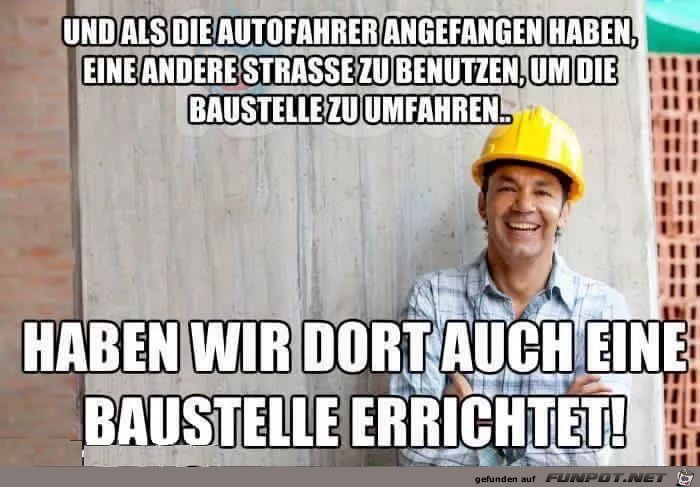 Baustellen Baustellen
