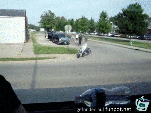Motorrad Polizist Motorrad Polizist