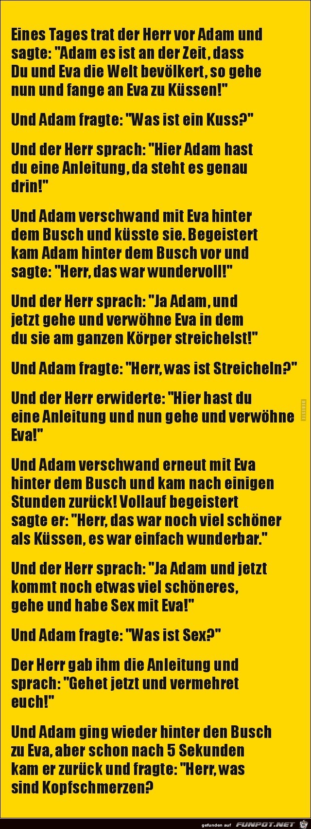 Herr, was sind Kopfschmerzen?... Herr, was sind Kopfschmerzen?...