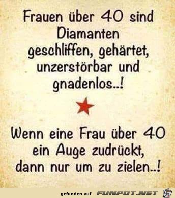 Frauen über 40 Frauen über 40