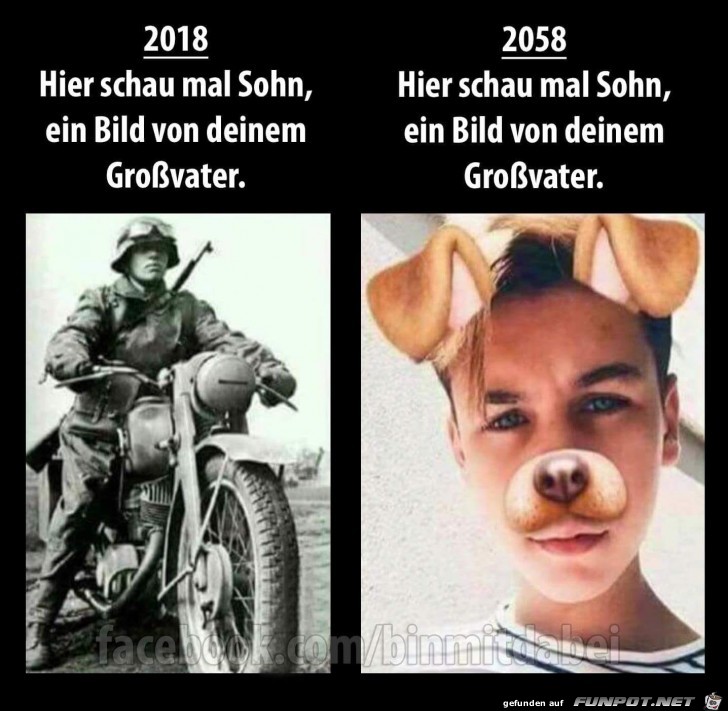 Ein Bild von Deinem Grossvater Ein Bild von Deinem Grossvater