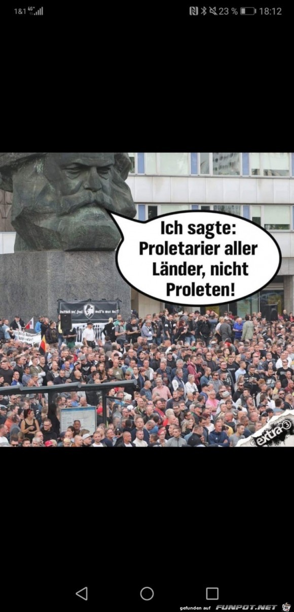 Proletarier aller Länder - nicht Proleten Proletarier aller Länder - nicht Proleten