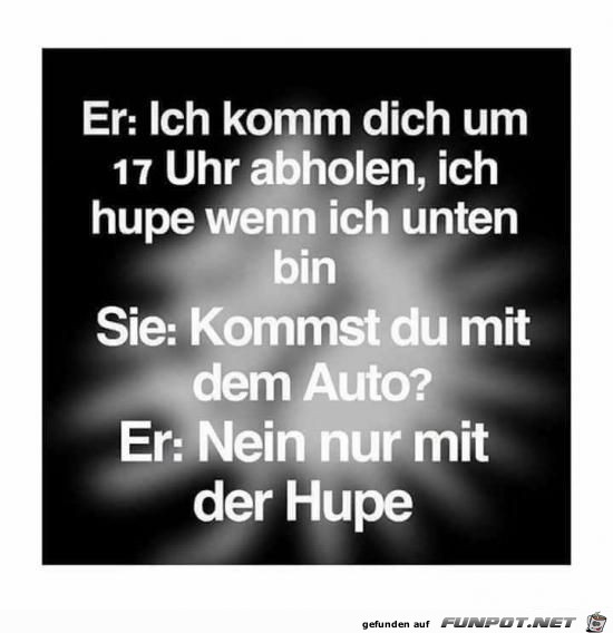 hupe hupe